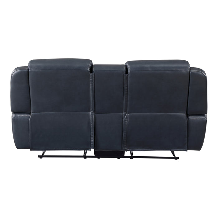 Littleton - Double Reclining Love Seat with Center Console, Receptacles and USB Ports