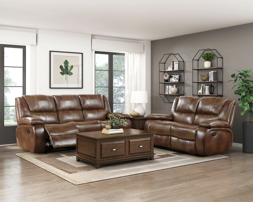 Ellicott - Double Reclining Love Seat