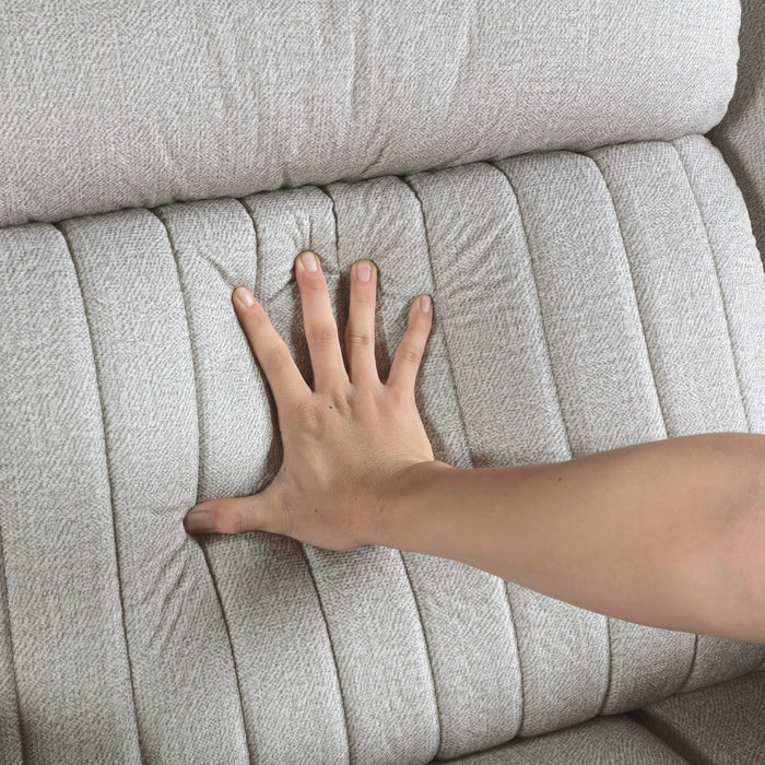 Brennen - Double Reclining Love Seat with Center Console