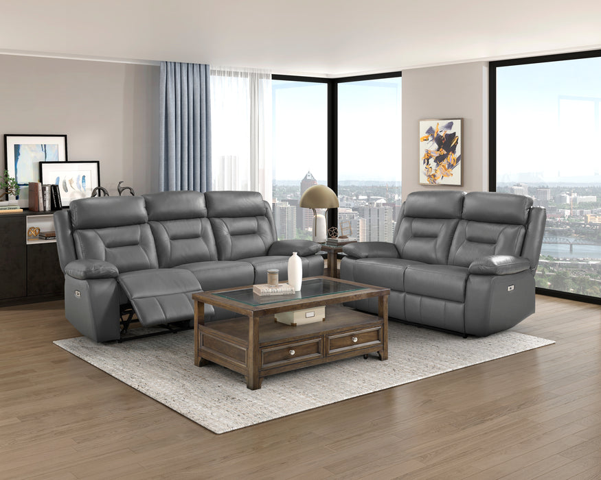 Laconia - Power Double Reclining Love Seat