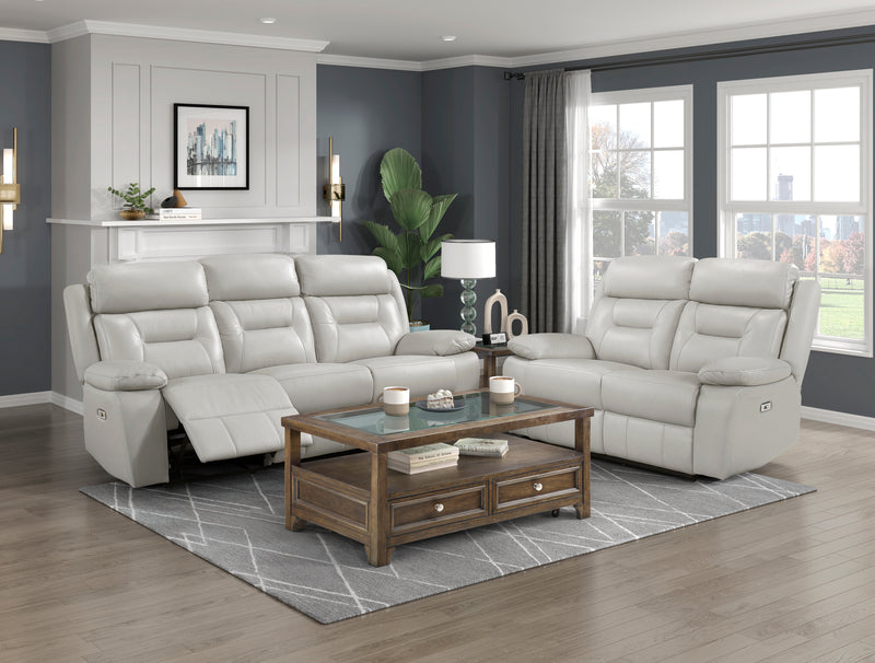 Laconia - Power Double Reclining Love Seat