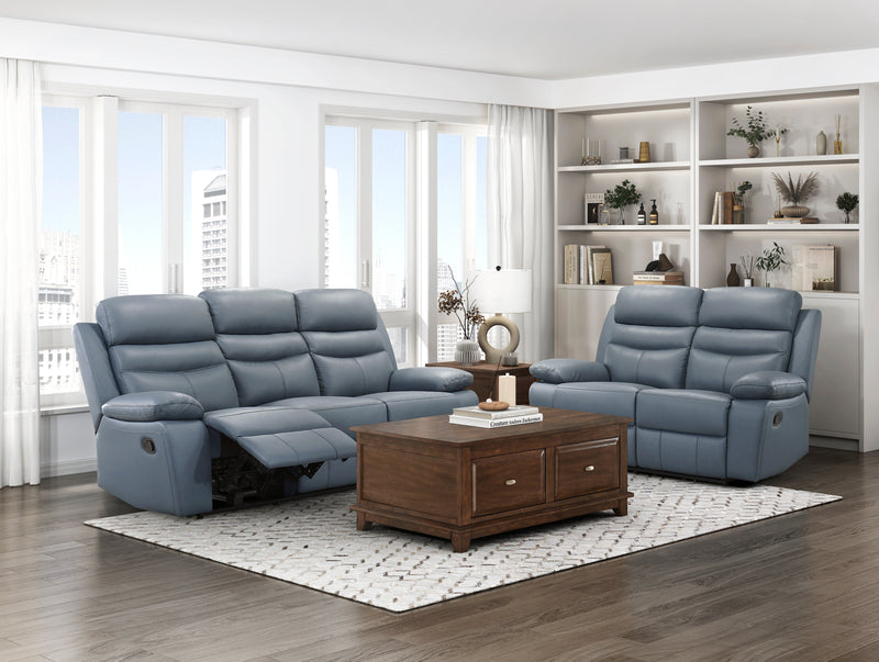 Hancock - Double Reclining Love Seat