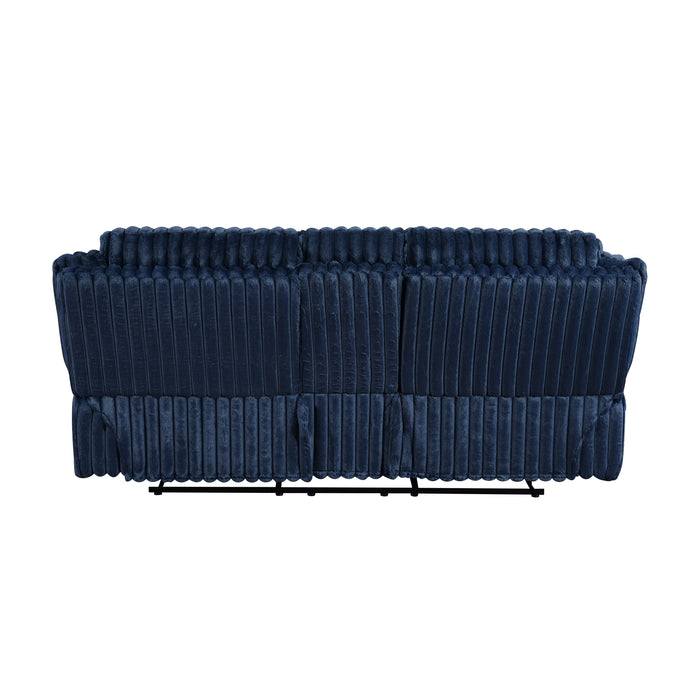 Goodland - Double Reclining Love Seat with Center Console