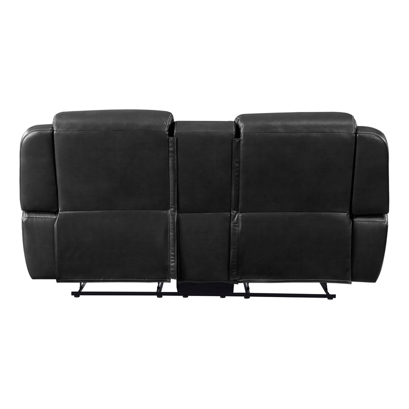 Littleton - Double Reclining Love Seat with Center Console, Receptacles and USB Ports