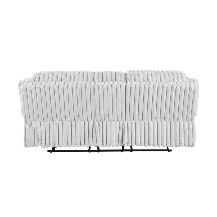 Goodland - Double Reclining Love Seat with Center Console