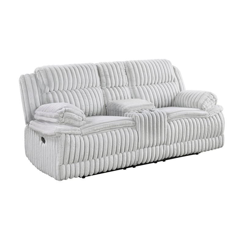 Goodland - Double Reclining Love Seat with Center Console