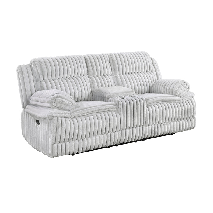 Goodland - Double Reclining Love Seat with Center Console