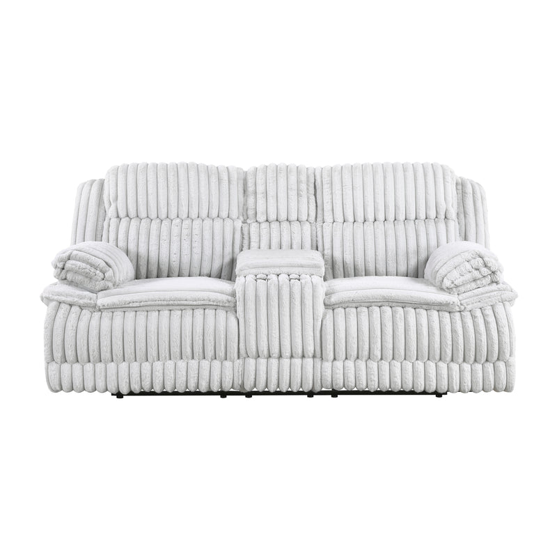 Goodland - Double Reclining Love Seat with Center Console