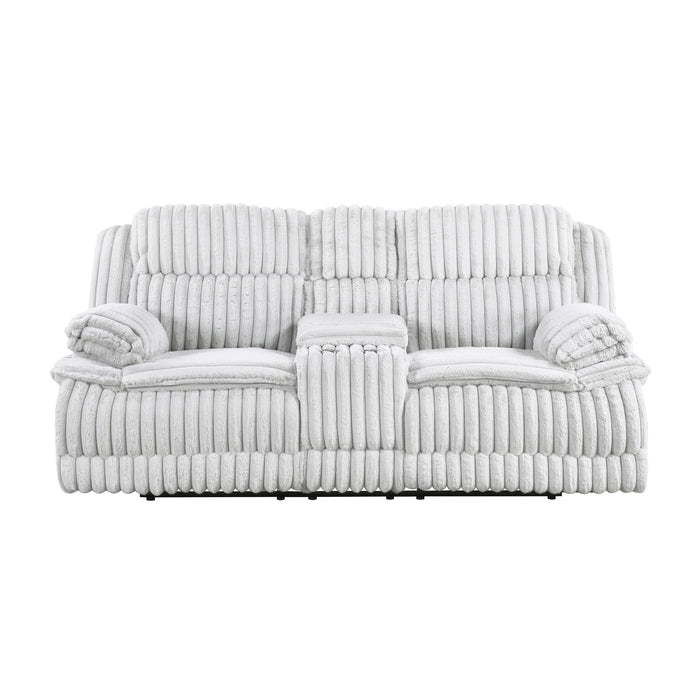 Goodland - Double Reclining Love Seat with Center Console