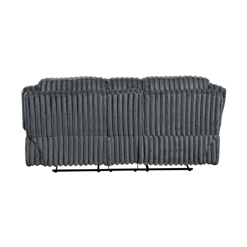 Goodland - Double Reclining Love Seat with Center Console