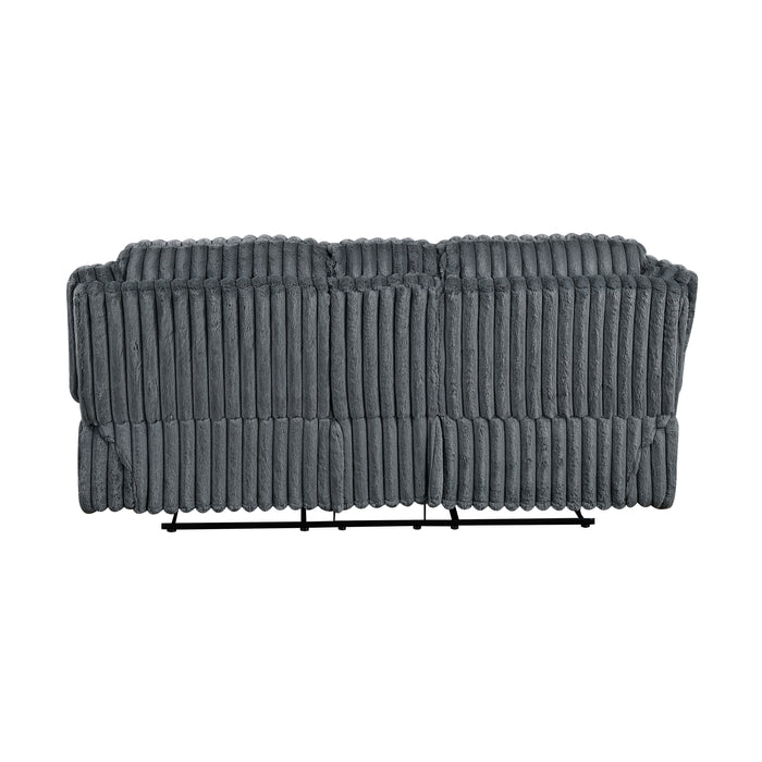 Goodland - Double Reclining Love Seat with Center Console