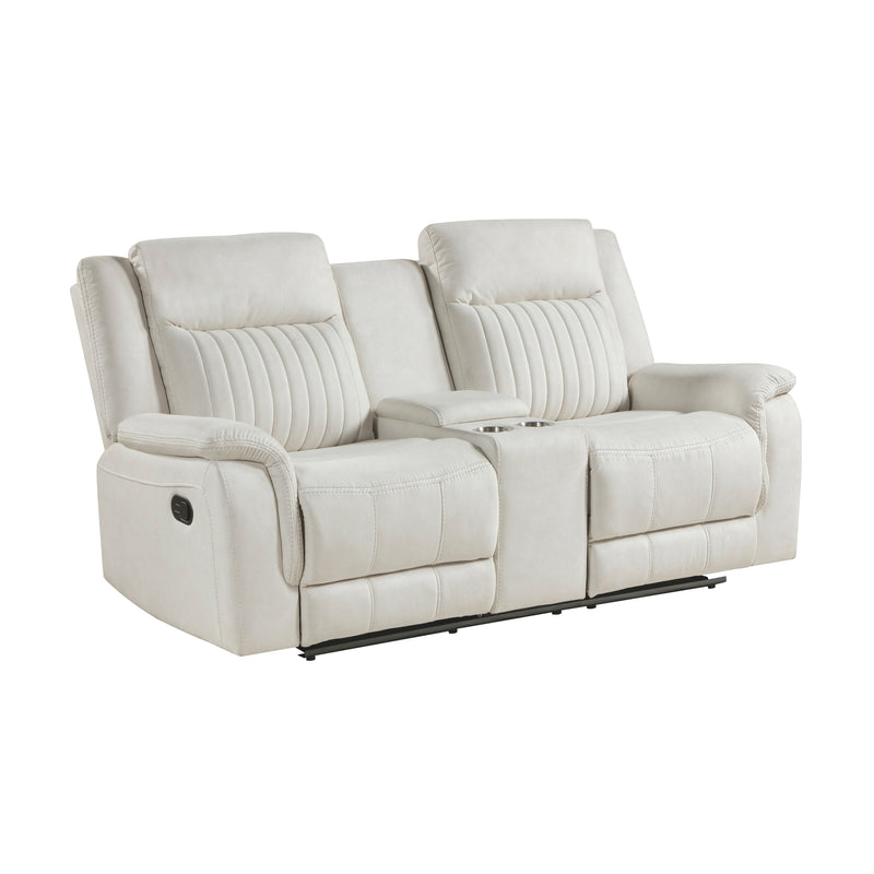 Dean - Double Reclining Love Seat with Center Console