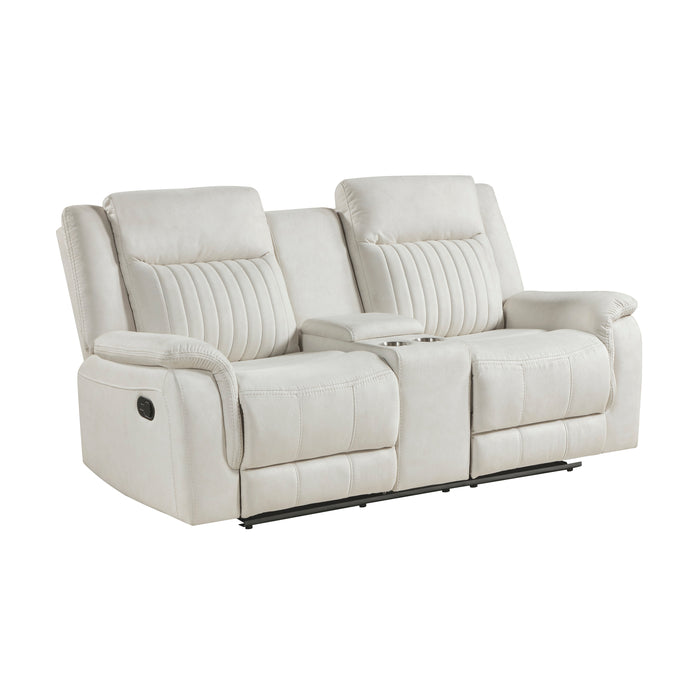 Dean - Double Reclining Love Seat with Center Console