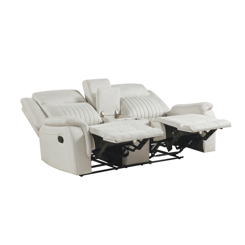 Dean - Double Reclining Love Seat with Center Console
