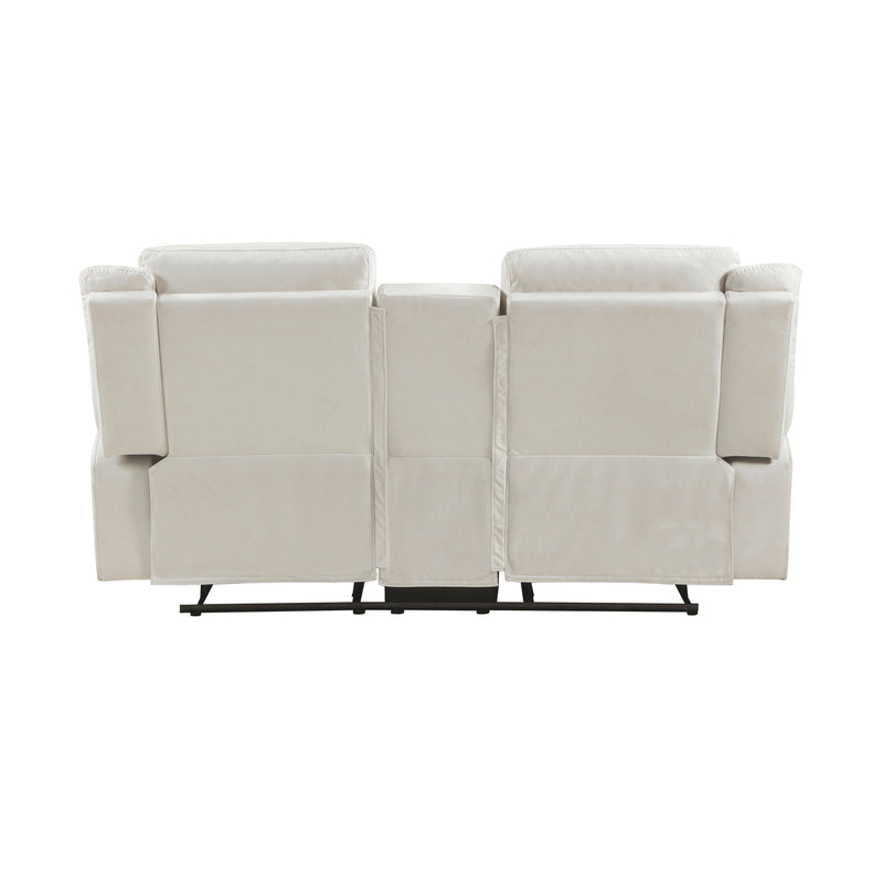Dean - Double Reclining Love Seat with Center Console
