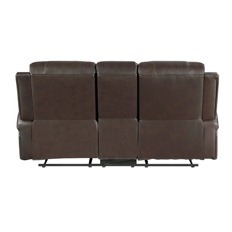 Austin - Double Reclining Love Seat with Center Console