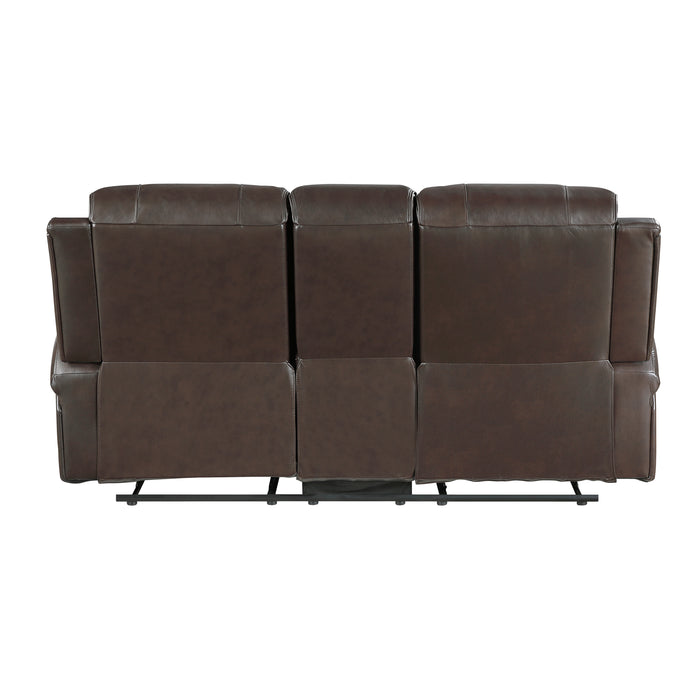 Austin - Double Reclining Love Seat with Center Console