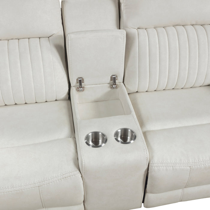 Dean - Double Reclining Love Seat with Center Console
