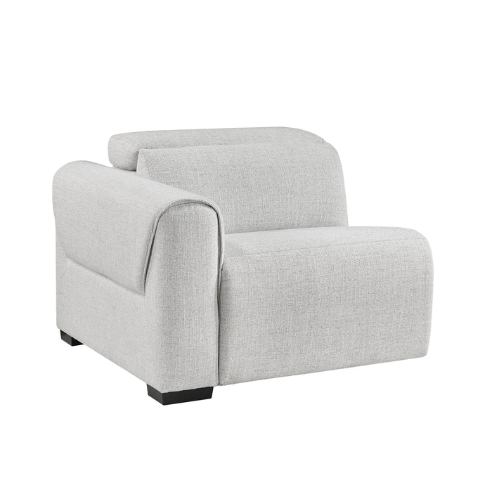 McPherson - (2)Power Double Reclining Love Seat with Power Headrests, Charging Ports