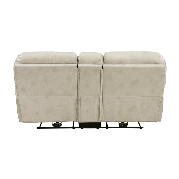 Proctor - Power Double Reclining Love Seat with Center Console