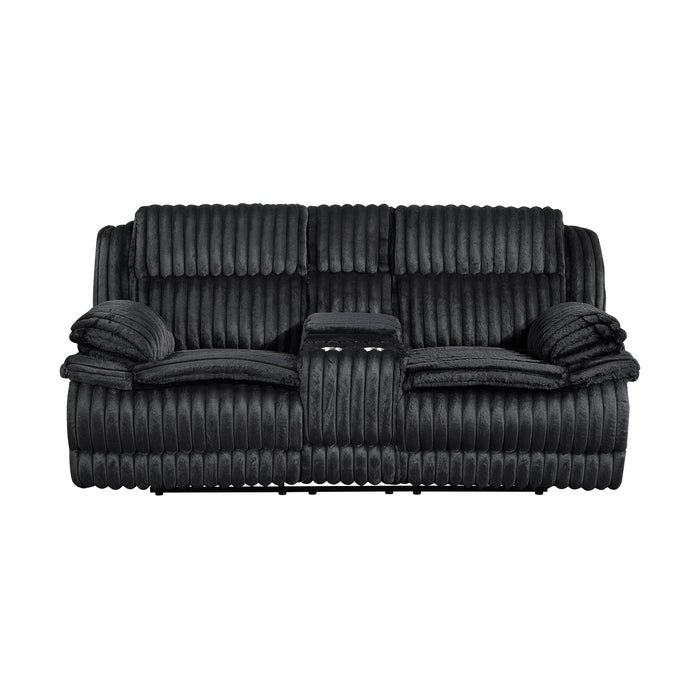 Goodland - Double Reclining Love Seat with Center Console