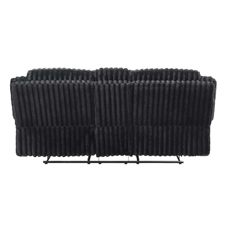 Goodland - Double Reclining Love Seat with Center Console