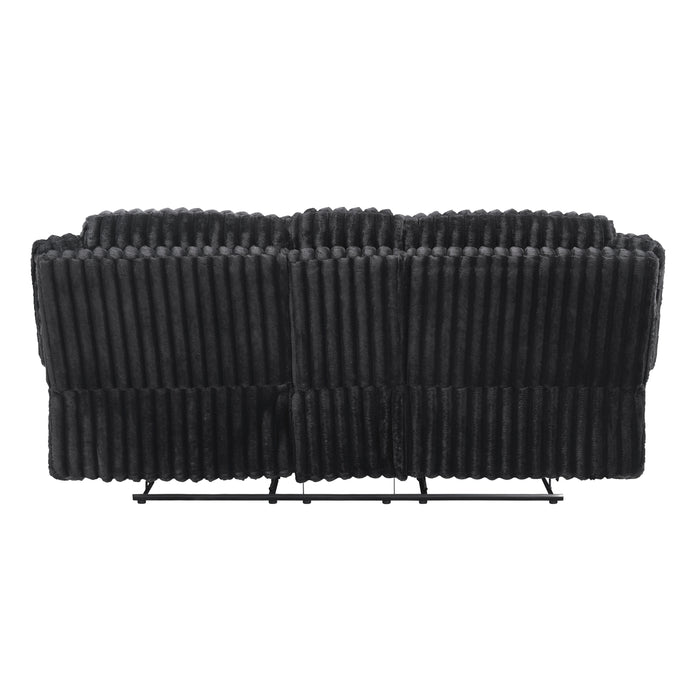 Goodland - Double Reclining Love Seat with Center Console
