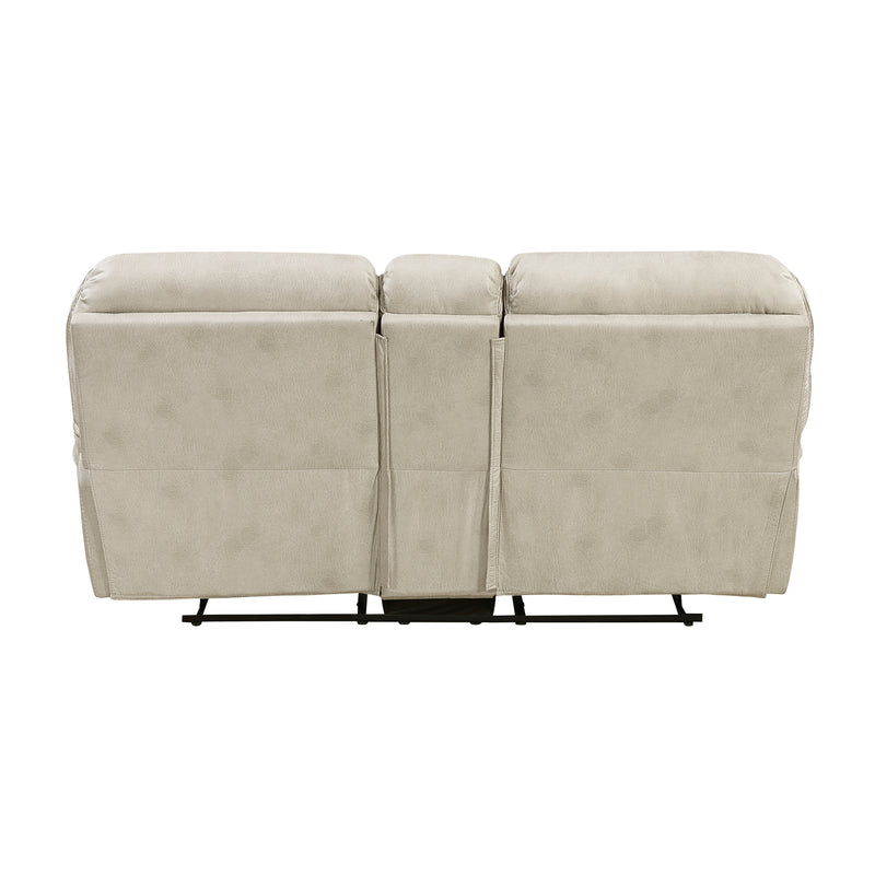 Proctor - Double Reclining Love Seat with Center Console