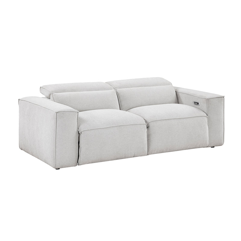 Phoebe - (2)Power Double Reclining Love Seat with Power Headrests