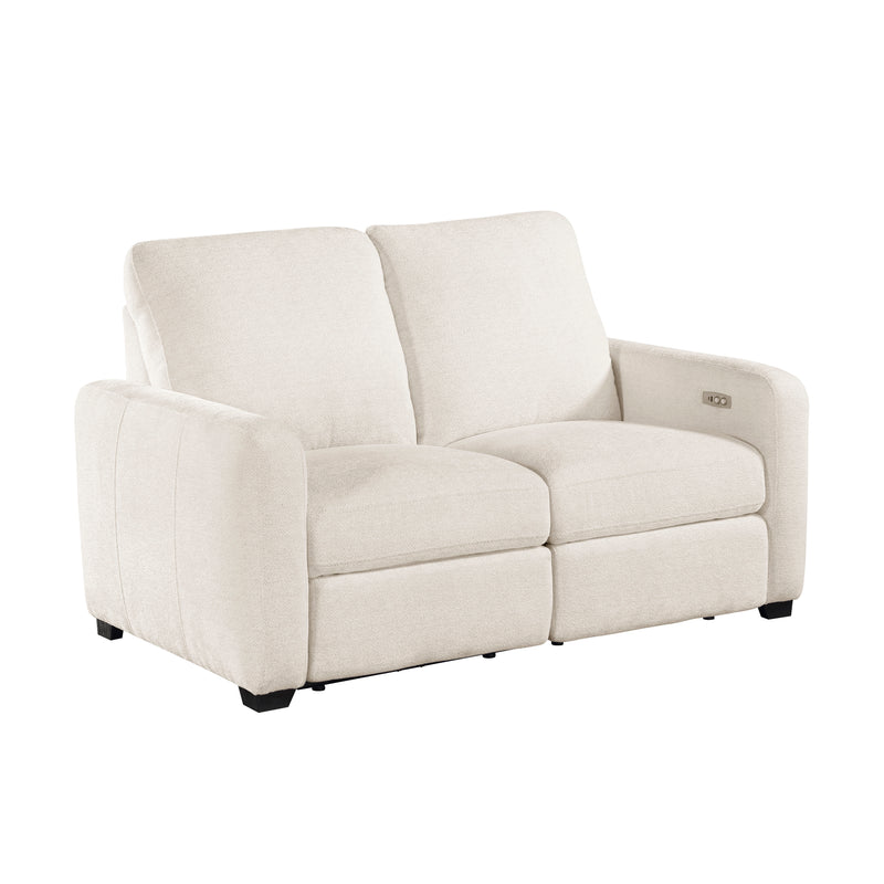 Vera - Power Double Reclining Love Seat with USB Charging Ports