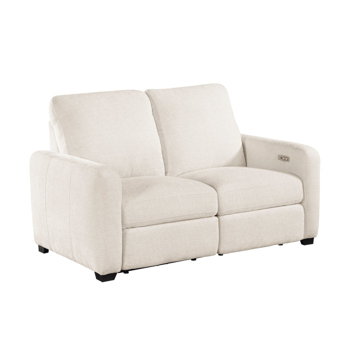 Vera - Power Double Reclining Love Seat with USB Charging Ports