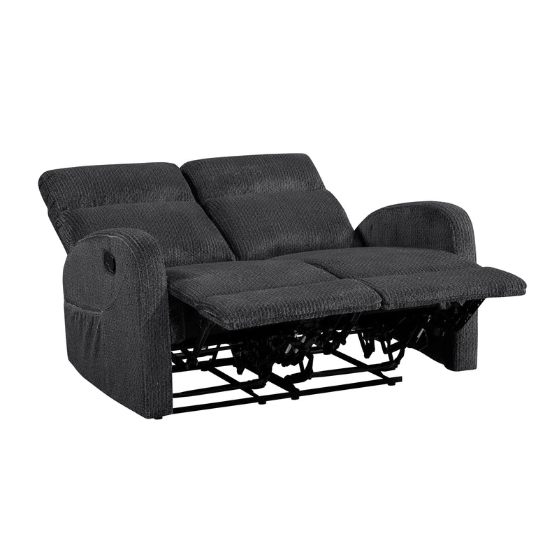 Allen - Double Reclining Love Seat