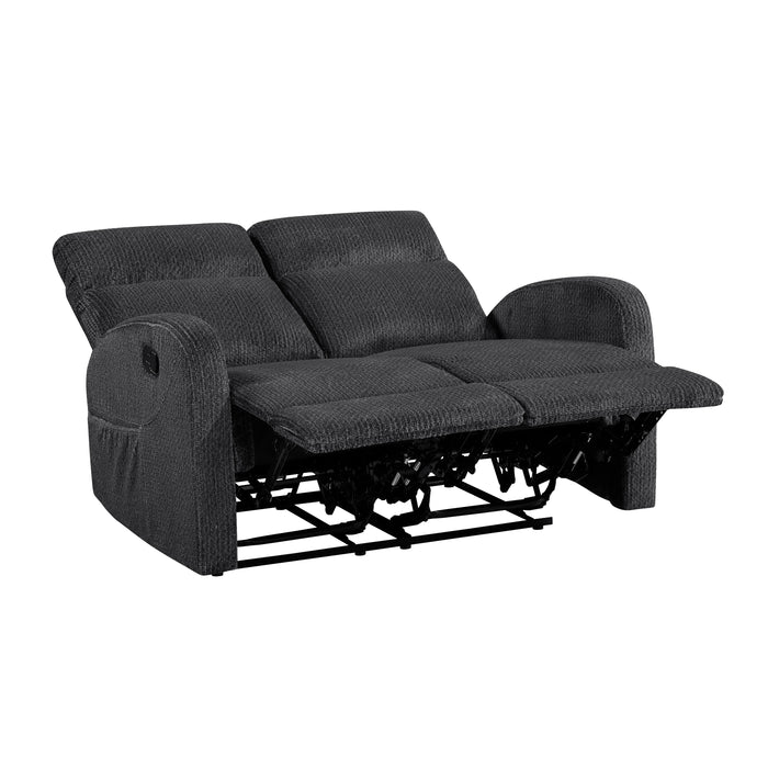 Allen - Double Reclining Love Seat