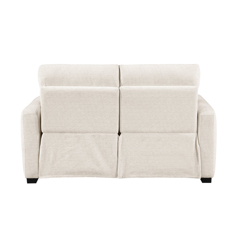 Vera - Power Double Reclining Love Seat with USB Charging Ports