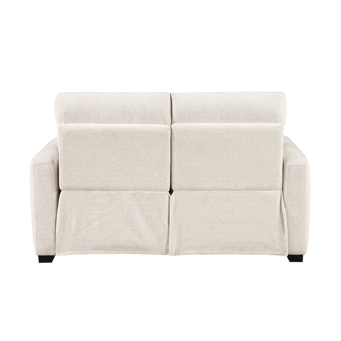 Vera - Power Double Reclining Love Seat with USB Charging Ports