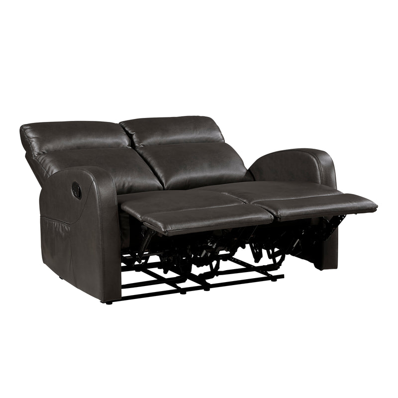 Allen - Double Reclining Love Seat