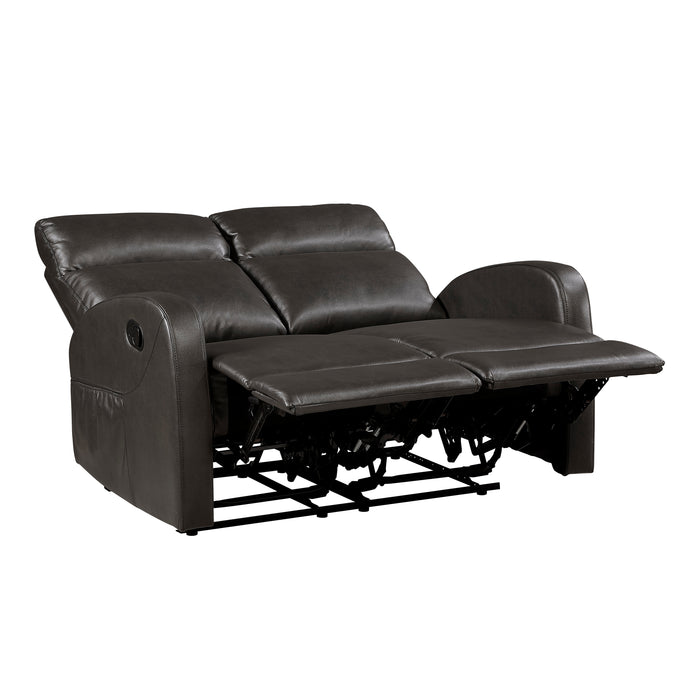 Allen - Double Reclining Love Seat