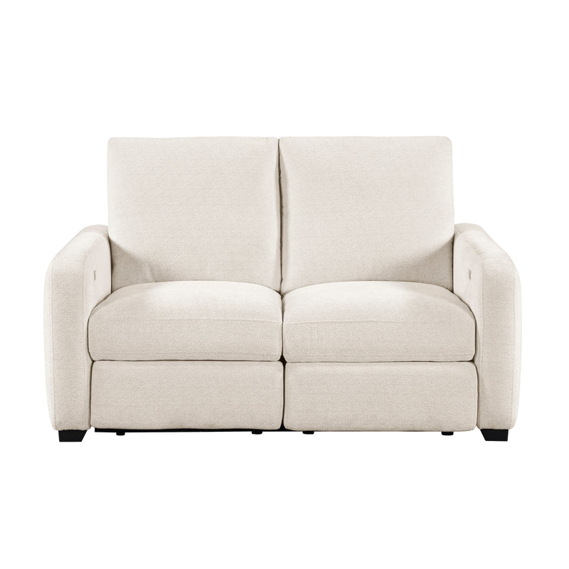 Vera - Power Double Reclining Love Seat with USB Charging Ports