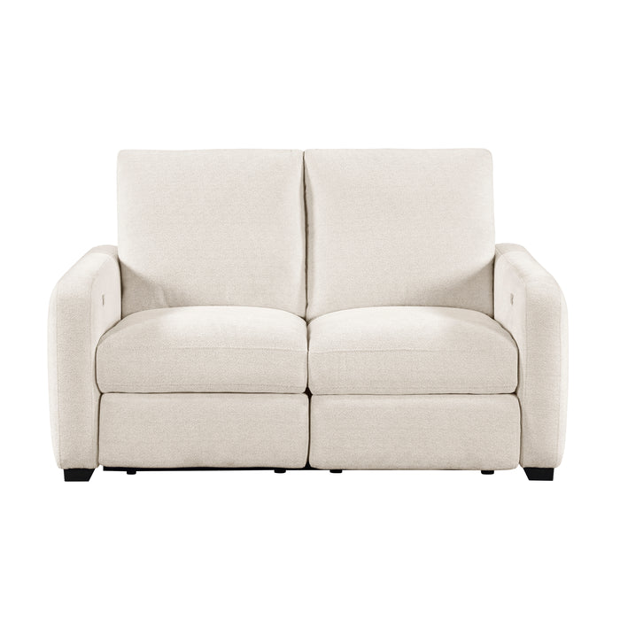 Vera - Power Double Reclining Love Seat with USB Charging Ports