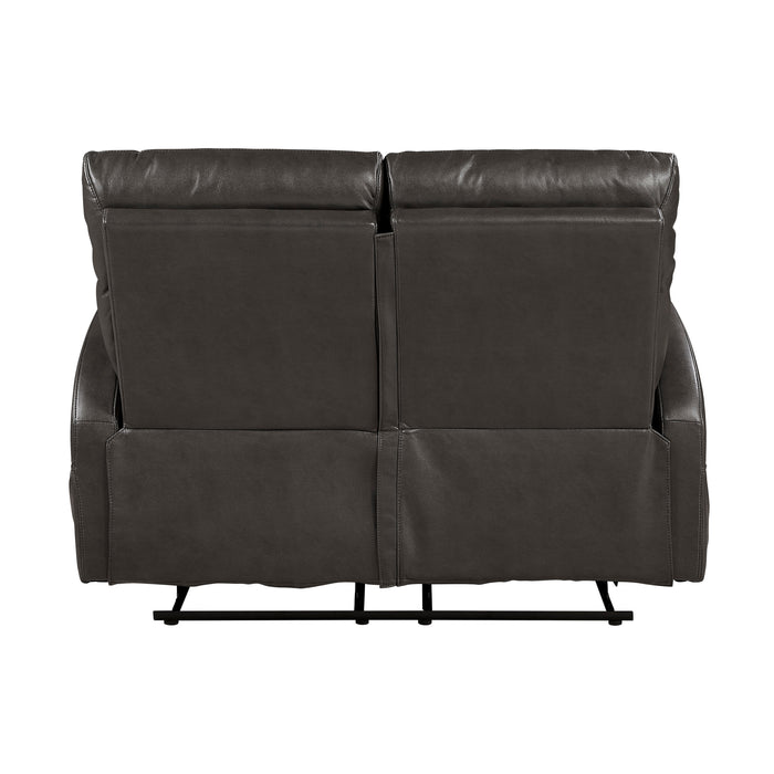 Allen - Double Reclining Love Seat
