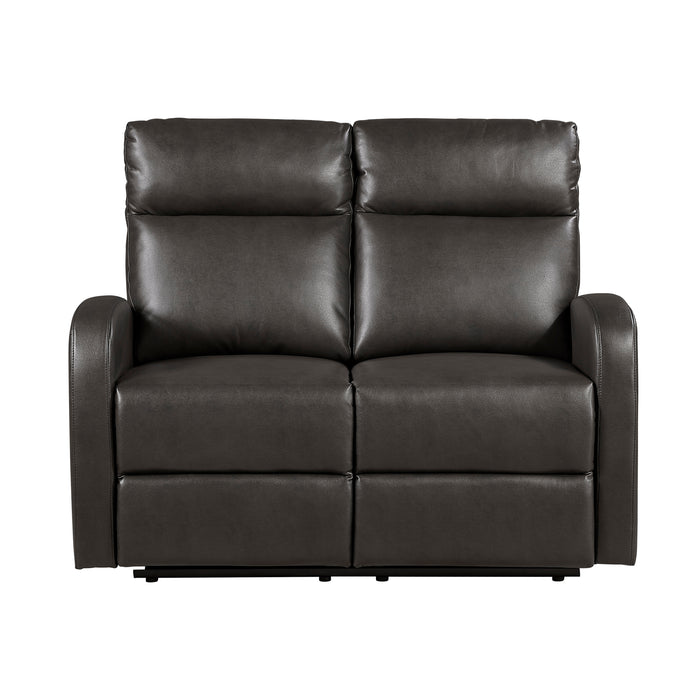 Allen - Double Reclining Love Seat