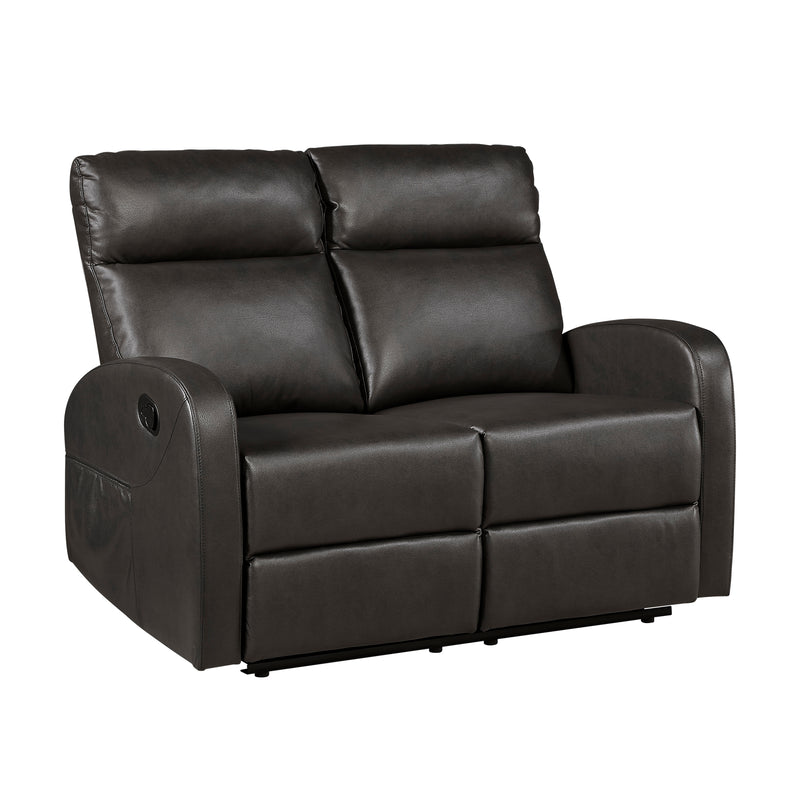 Allen - Double Reclining Love Seat