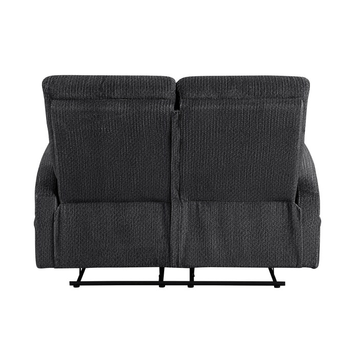 Allen - Double Reclining Love Seat