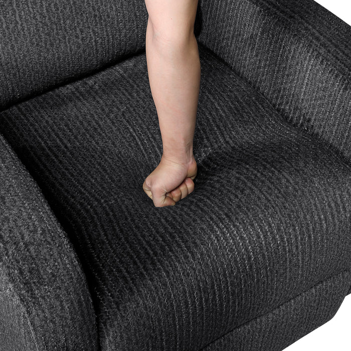 Allen - Double Reclining Love Seat