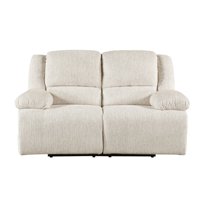 Caliber - Power Double Reclining Love Seat