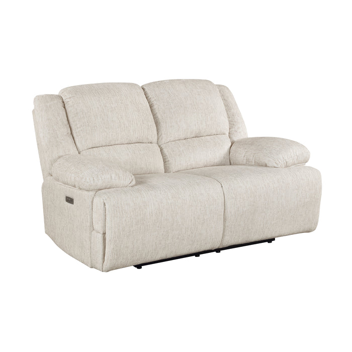 Caliber - Power Double Reclining Love Seat