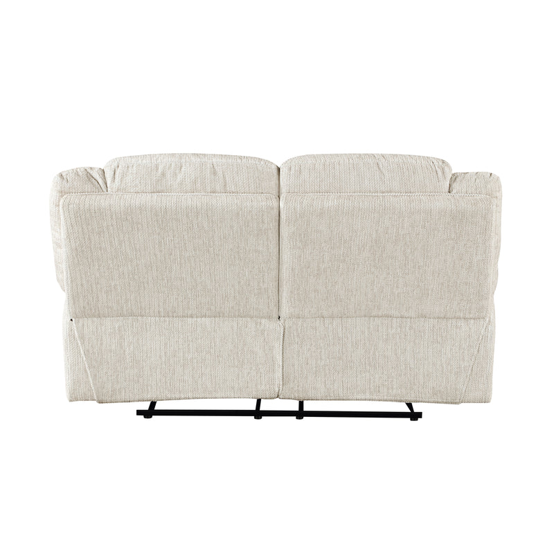 Caliber - Power Double Reclining Love Seat