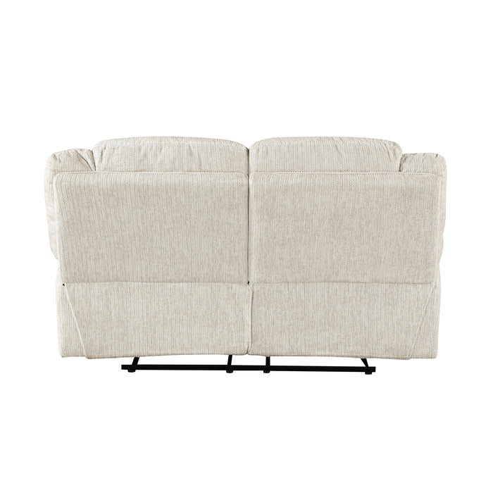 Caliber - Power Double Reclining Love Seat
