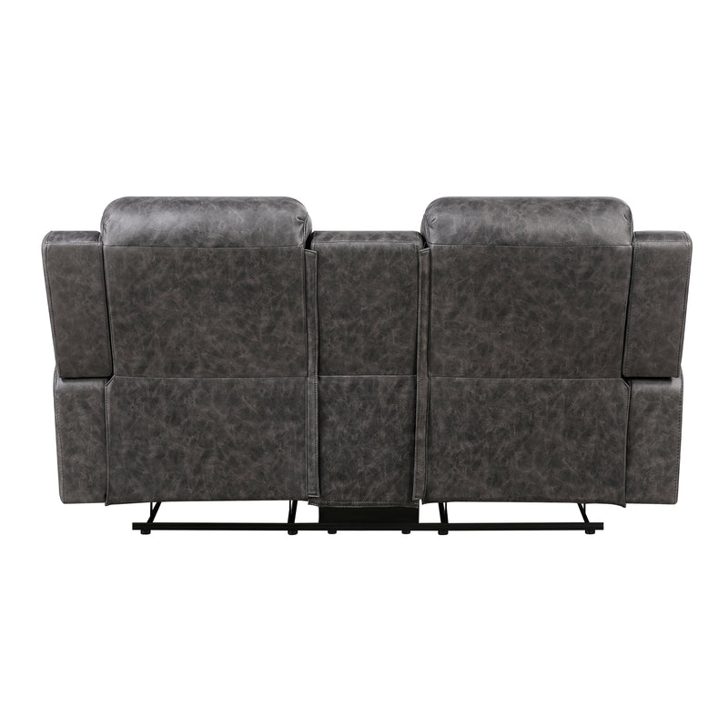 Hearth - Double Reclining Love Seat with Center Console