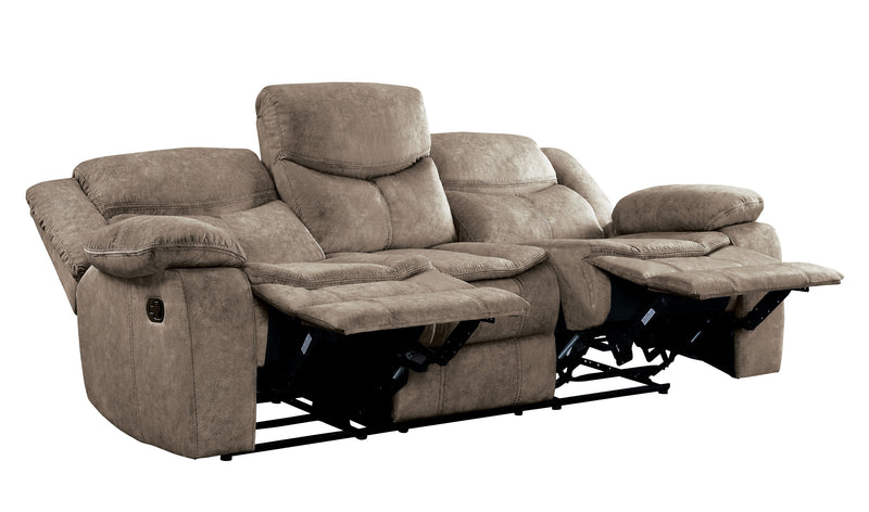 Bastrop - Double Reclining Sofa